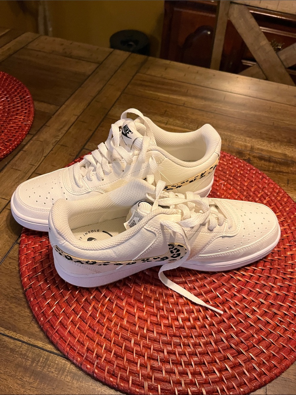 Animal Print Nike Sneakers